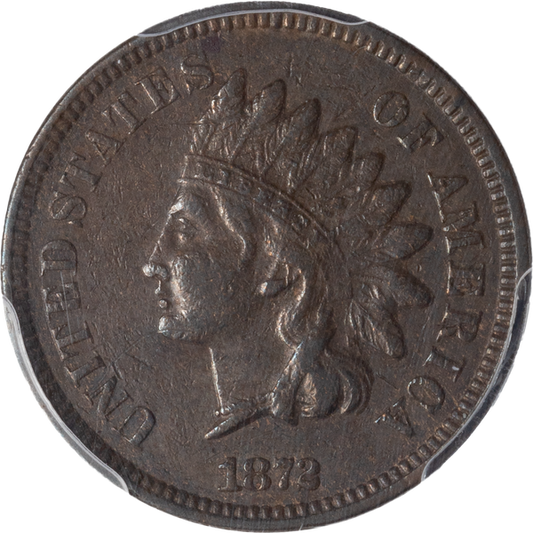 1872 Indian Head Cent