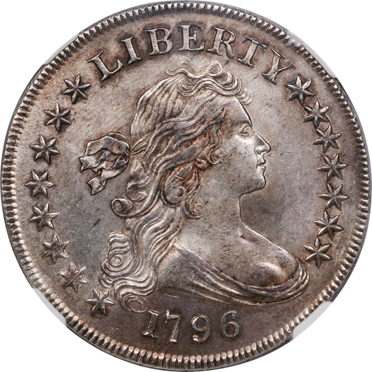 1796 Draped Bust Dollar $1