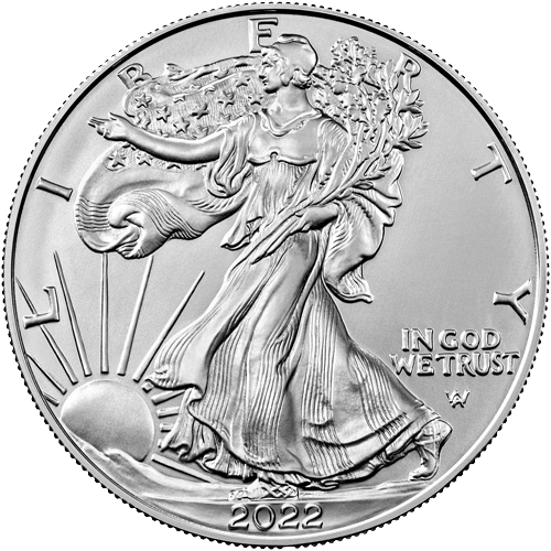 2022 1 Oz American Silver Eagle Coin