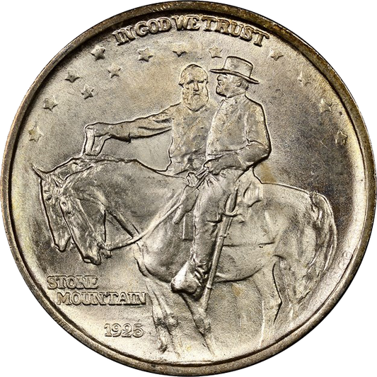 1925 Stone Mountain Half Dollar