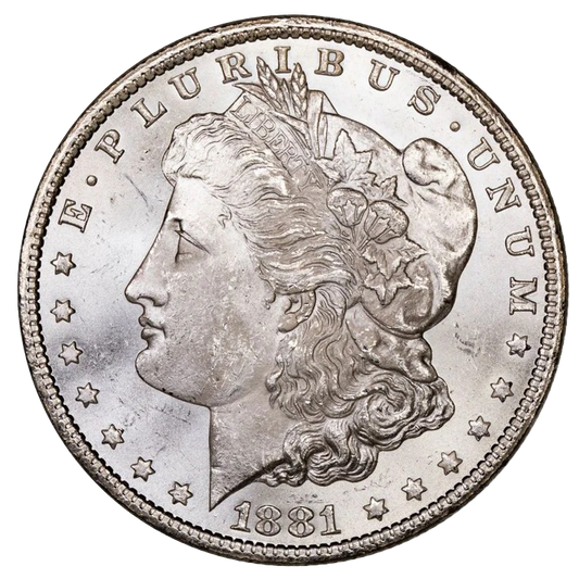 1881-CC Morgan Dollar