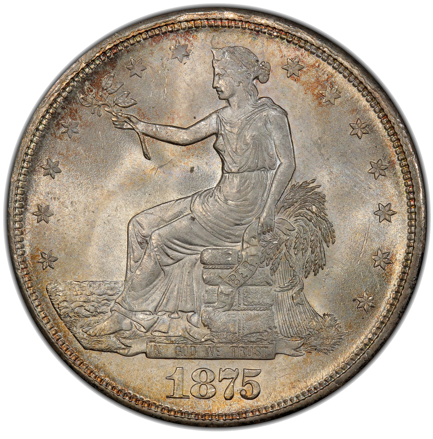 1875-S Trade Dollar