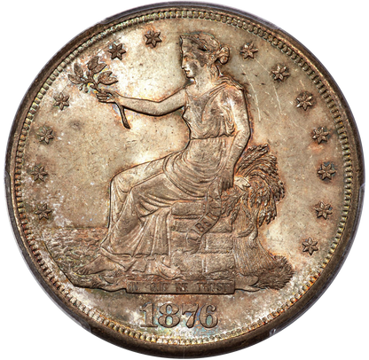 1876-CC Trade Dollar