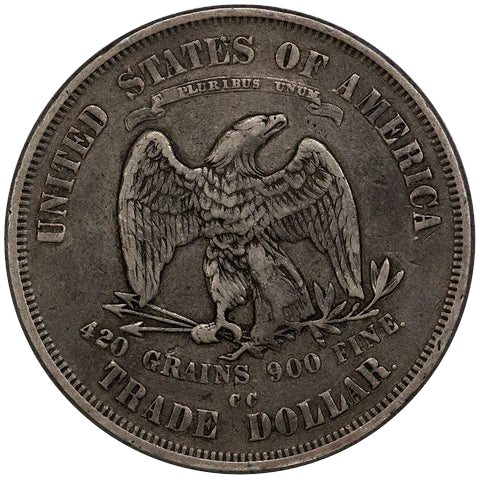 1874-CC Trade Dollar