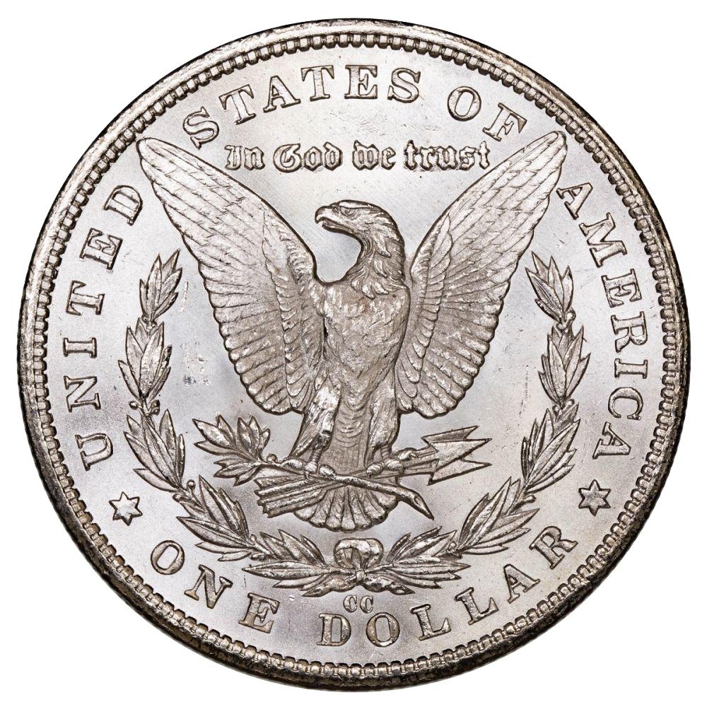 1881-CC Morgan Dollar