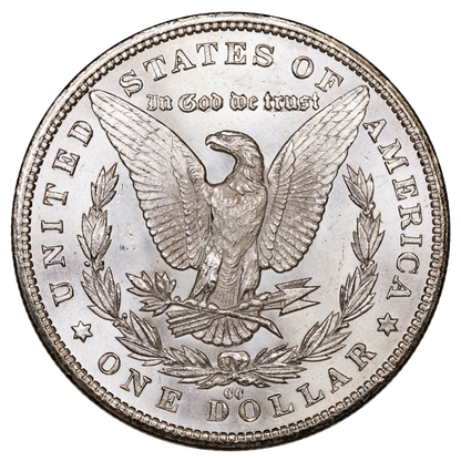 1881-CC Morgan Dollar