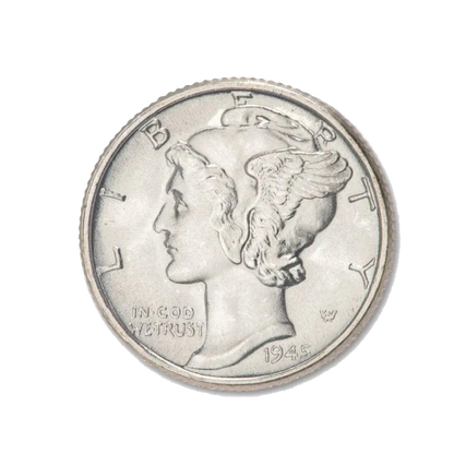 1916-1945 DPS/ 10C Mercury Dime