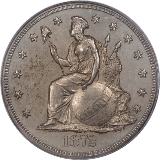 1872 T$1 Commercial Dollar