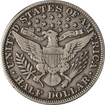 1915 Barber Dime